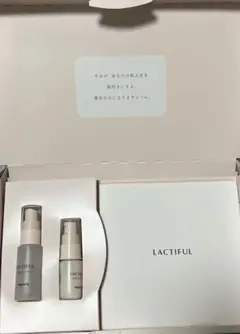 ✨新品未開封✨️ラクティフル Moist Up Lotion & Milk セットのサムネイル