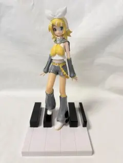 訳あり　VOCALOID 初音ミク エクストラフィギュア 鏡音リン