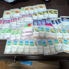 リーリエの決心 15枚など　汎用カードまとめ売り