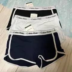 未使用 Calvin Klein ボクサーショーツ 3枚セット XL