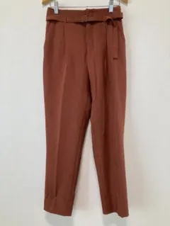 vis　ビス　テーパードパンツ　S　深みオレンジ　 ＃20606