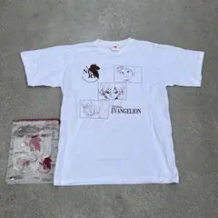 【希少】90s エヴァンゲリオン Tシャツ vintage シンジ レイ カヲルのサムネイル