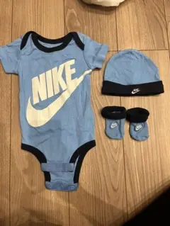 70〜80cmのNIKE ベビー ロンパースセット