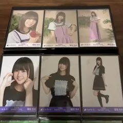 冨里奈央 乃木坂46 真夏の全国ツアー2024 生写真 6枚セット