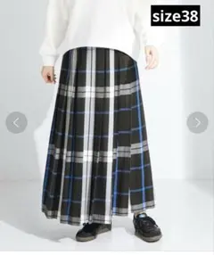 チェックプリーツスカート アーバンリサーチ