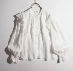 美品 マランエトワール LIAM ティアードブラウス ラベンダー 36 希少 Isabel Marant - 美品 マランエトワール LIAM ティアードブラウス