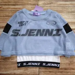 新品 未使用 S. JENNI メッシュ半袖Tシャツ タンクトップ 150