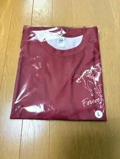 ノーザンホースパークマラソン オリジナルTシャツ フォーエバー・ヤング L赤のサムネイル