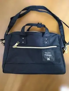 anello ミニショルダーバッグ 2way ブラック【新品未使用】