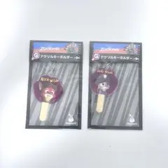 ズートピア Happyくじ アクリルキーホルダー ニック・ワイルド ジュディのサムネイル
