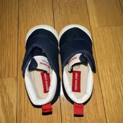 ミキハウス ネイビーシューズ 13cm 日本製