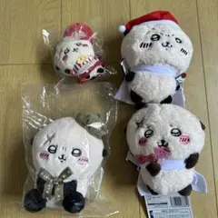 ちいかわ　ラッコ　ぬいぐるみ 4体セット　まとめ売り　マスコット