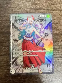 ワンピースカード 決戦の刻 ヤマト L リーダー パラレル - メルカリ