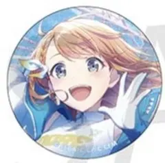 プロセカ　花里みのり　グリッター缶バッジ　vol.50A