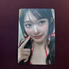 I’ve ive イソ　チェキ　サイン入りトレカ　Leeseo 特典 I've ive イソ チェキ サイン入りトレカ Leeseo 特典 IVE 直筆