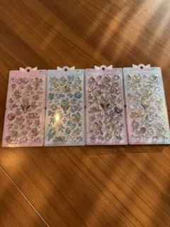 【正規品】クーリア　ボンボンドロップシール　マジカル4種