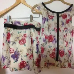 ジルスチュアートセットアップドレス☆