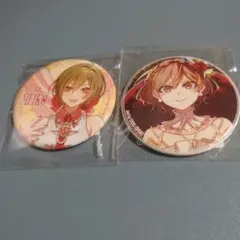 プロセカ CD特典カード こはね、クリフェス缶バッジ MEIKO、感謝祭