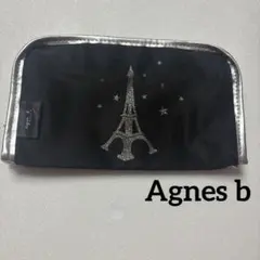 【agnes b】アニエスベー エッフェル塔 マルチケース 化粧ポーチ ☆新品☆
