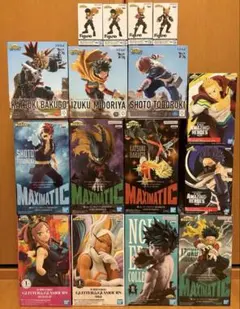 僕のヒーローアカデミア　MAXIMATIC 爆豪　プライズフィギュア　まとめ売り
