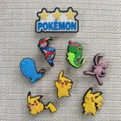 クロックス　ジビッツ　サンダルアクセサリー　ポケモン