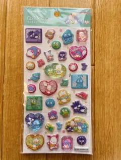 ポップデコパーティー ラメきらクリスタルシール はぴだんぶい サンリオ