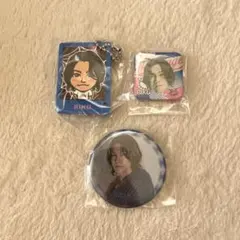 RIKU キーホルダー缶バッジTHE RAMPAGE LIVE TOUR2025