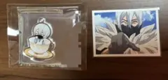 Dr.STONE アモカフェ AMOCAFE 氷月 アクスタ 特典 カード