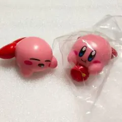 【廃版レア美品】カービィ　2点セット　フチぴっとりコレクション　フィギュア