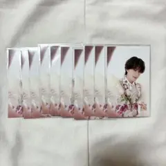 M!LK LOVE ENG!NE 山中柔太朗 トロピカルトレカ 10枚セット