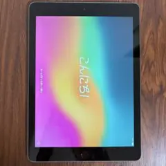 iPad 第6世代 Wi-Fiモデル 32GB スペースグレイ
