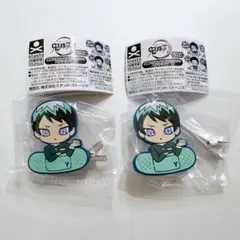 鬼滅の刃 キャラばんちょうこう ヘアクリップ 壱 愈史郎