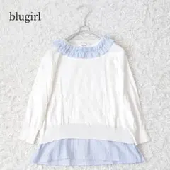 blugirl♡ブルーガール♡ブルマリン♡レースコート♡ドレスコート blugirl♡ブルーガール♡ブルマリン♡レースコート♡ドレスコート