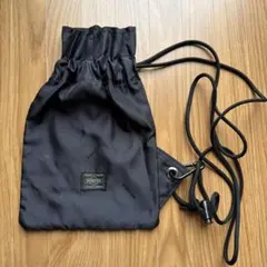 ポーター×B印 ヨシダ 巾着 ショルダーポーチ バッグ サコッシュ