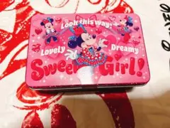 ディズニー チョコレート缶　パルパルーザ　ミニー　ファンダーランド　ミニパル