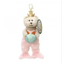Starbucks Bearista Mermaidキーチェーンアニバーサリー