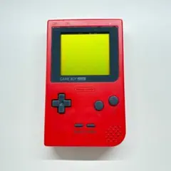 ゲームボーイポケット ジャンク レッド