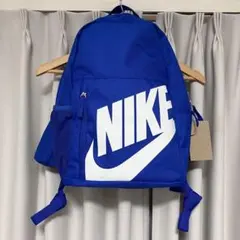 【新品】NIKE シンプル　スウッシュ バックパック　ペンケース付きのサムネイル