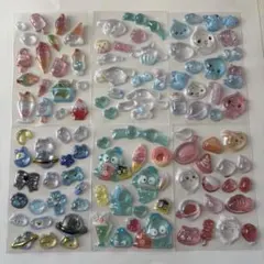 おすそ分け　シール　サンリオ　ちいかわ　しずくちゃん