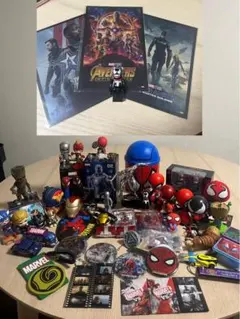 アメコミ フィギュアセット 10体 マーベル - メルカリ