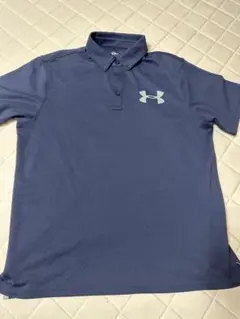 UNDER ARMOUR ネイビー ポロシャツ LG