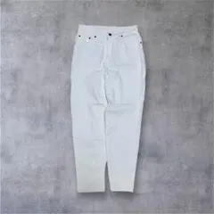 USA製90sリーバイス521 ホワイトデニムパンツ ジーンズ