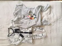 NEXTbaby 足付きロンパース 2点セット