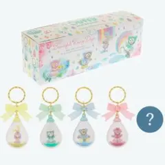 ビューティフルレイニーデイズ　キーチェーン　コンプリート　ダッフィー