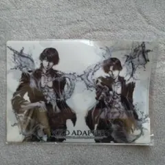 WILD ADAPTER & DICE & GUNS クリアファイル