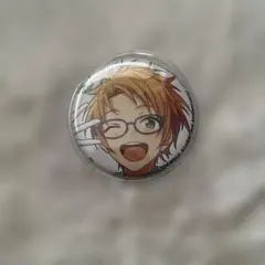 あんスタB's-LOG 2018年7月号 アニメイト限定セット缶バッジ 遊木真