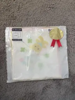 Miki House キャラクターガーゼ 2枚セット