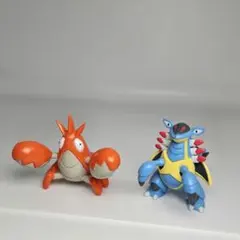 ポケモン フルカラーアドバンス ヘイガニ 　アーマルド　 フィギュア レトロ