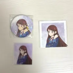 アイカツ！ 紫吹蘭 缶バッジ グッズ　まとめ売り