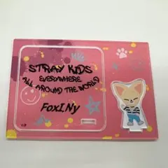 Stray Kids スキズカフェ　skzooカフェトレカ缶バッチアクスタセット STRAY KIDS x SKZOO CAFE 'THE VICTORY' IN JAPAN」東京・大阪